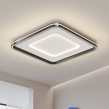 Brilagi - LED з регулюванням яскравості стельовий світильник TRIVARO LED/88W/230V 3000-6000K 40x40 cm + пульт дистанційного керування