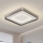 Brilagi - LED з регулюванням яскравості стельовий світильник TRIVARO LED/88W/230V 3000-6000K 40x40 cm + пульт дистанційного керування