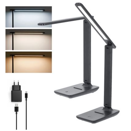 Brilagi - Затемнювана настільна LED-лампа VARIO LED/7W/230V 3000/4000/6500K антрацит