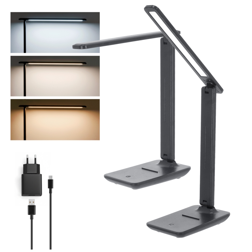 Brilagi - Затемнювана настільна LED-лампа VARIO LED/7W/230V 3000/4000/6500K антрацит