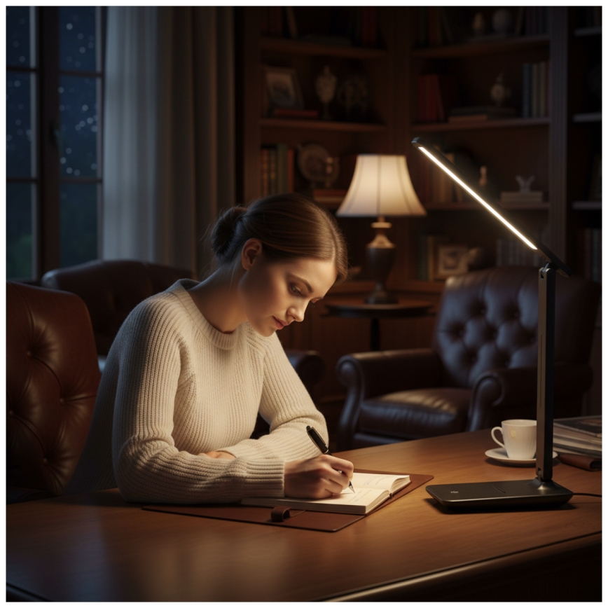 Brilagi - Затемнювана настільна LED-лампа VARIO LED/7W/230V 3000/4000/6500K антрацит