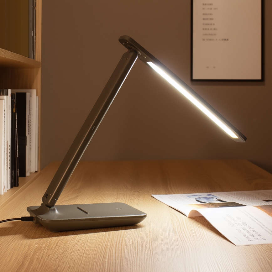 BRILAGI -LED Затемнювана настільна лампа MODO LED/7W/230V 3000/4000/6500K антрацит