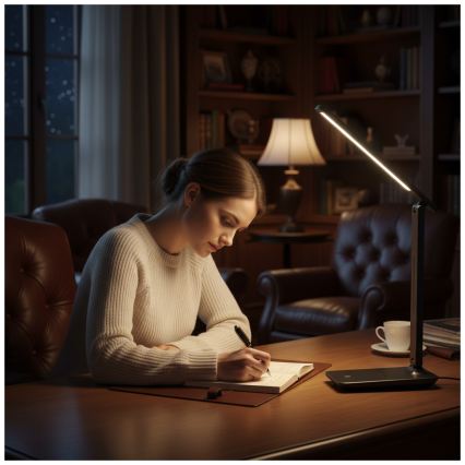 BRILAGI -LED Затемнювана настільна лампа MODO LED/7W/230V 3000/4000/6500K антрацит