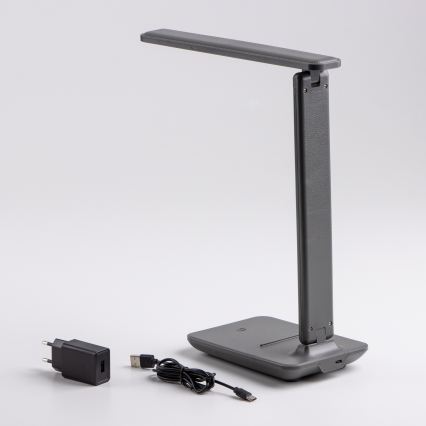 BRILAGI -LED Затемнювана настільна лампа MODO LED/7W/230V 3000/4000/6500K антрацит