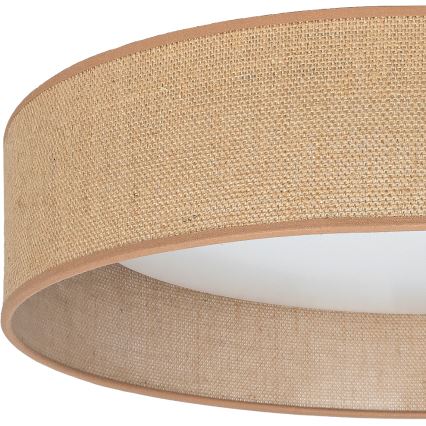 Brilagi - LED стельовий світильник з регулюванням яскравості VELVET SMARTIX LED/36W/230V 3000-6000K діаметр 55 см бежевий Wi-Fi Tuya Beacon + пульт дистанційного керування