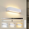 BRILAGI - LED затемнюваний настінний світильник FALCON MODERN LED/14W/230V 3000-6000K 40 см білий + пульт дистанційного керування