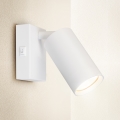 Brilagi - LED затемнюваний настінний точковий світильник SELE 1xGU10/6,5W/230V 2700-6500K білий