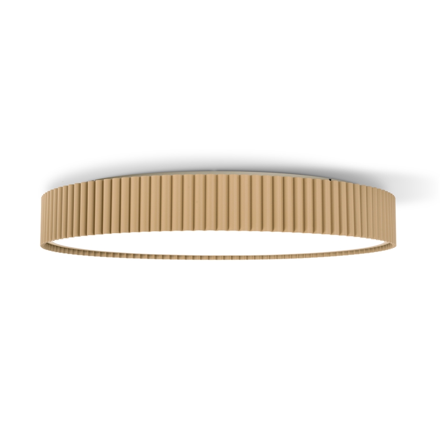 Brilagi - LED-стельовий світильник FALCON MODERN з регулюванням яскравості, 54 Вт, 230 В, 3000–6500 К, 60 см, бежевий + пульт дистанційного керування