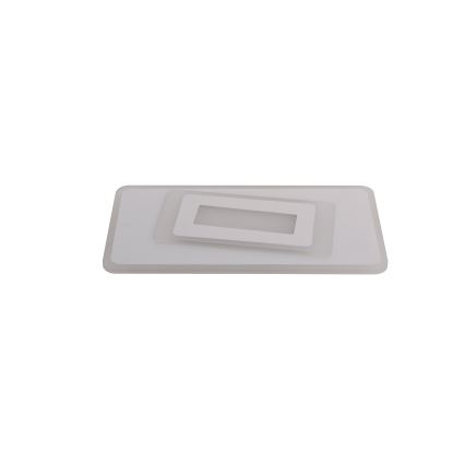 Brilagi - LED стельовий світильник з регулюванням яскравості MODERN LED/51 Вт/230 В 3000-6000 К 20x40 см + пульт дистанційного керування