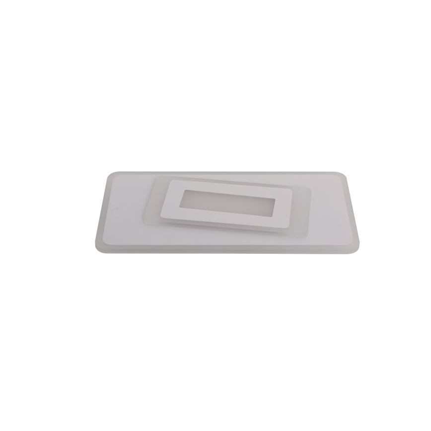 Brilagi - LED стельовий світильник з регулюванням яскравості MODERN LED/51 Вт/230 В 3000-6000 К 20x40 см + пульт дистанційного керування