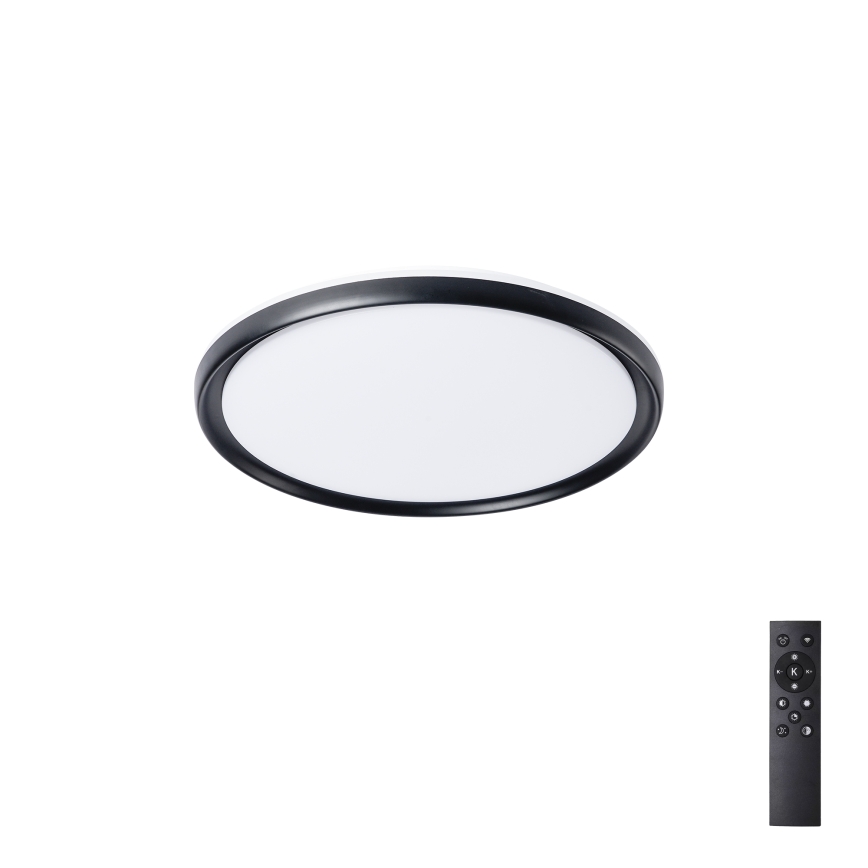 Brilagi - димований стельовий LED-світильник RIVO LED/72W/230V 3000-6000K чорний, діам. 50 см + пульт дистанційного керування