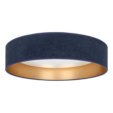 Brilagi - LED затемнюваний стельовий світильник VELVET SMARTIX STARS LED/24W/230V 3000-6000K діам. 45 см синій/золотий Wi-Fi Tuya Beacon + пульт дистанційного керування