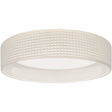 Brilagi - LED-дімований стельовий світильник VELVET SMARTIX STARS LED/36W/230V 3000-6000K діаметр 55 см кремовий Wi-Fi Tuya Beacon + дистанційне керування