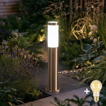BRILAGI - LED затемнюваний зовнішній світильник ELIA 1xE27/6W/230V 2700-6500K IP44 Wi-Fi 50 cm матовий хром