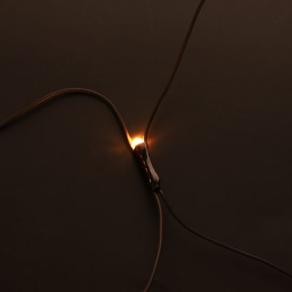 Brilagi - LED-завіса для зовнішнього використання 160×LED, 7×2 м, IP44, тепле біле