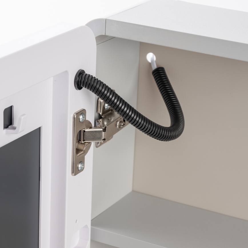 BRILAGI - LED-зеркальный шкаф для ванной комнаты с подсветкой NOTO SINGLE 60x65 cm
