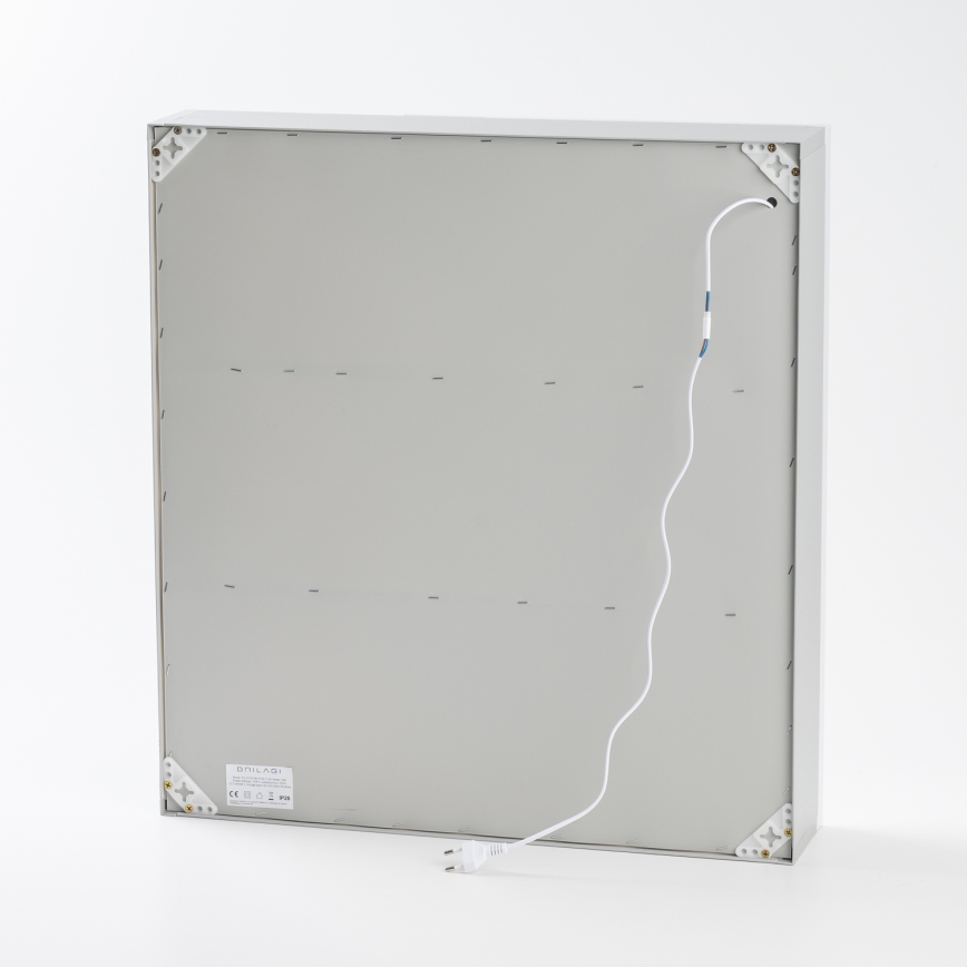 BRILAGI - LED-зеркальный шкаф для ванной комнаты с подсветкой NOTO SINGLE 60x65 cm