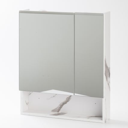 BRILAGI - LED Зеркальный шкафчик для ванной с подсветкой TRABIA DOUBLE 60x70 cm