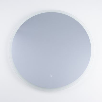 Brilagi - Зеркало для ванной BERNATE LED/19W/230V Ø 60 см, серебристое, IP44, CRI 90, диммируемое + CCT
