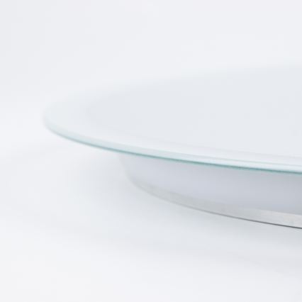 Brilagi - Зеркало для ванной BERNATE LED/19W/230V Ø 60 см, серебристое, IP44, CRI 90, диммируемое + CCT