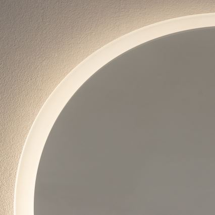 Brilagi - Зеркало для ванной BERNATE LED/19W/230V Ø 60 см, серебристое, IP44, CRI 90, диммируемое + CCT
