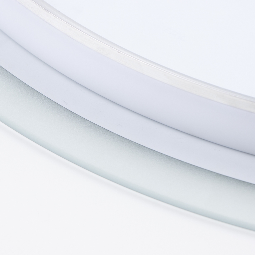 Brilagi - Зеркало для ванной BERNATE LED/19W/230V Ø 60 см, серебристое, IP44, CRI 90, диммируемое + CCT