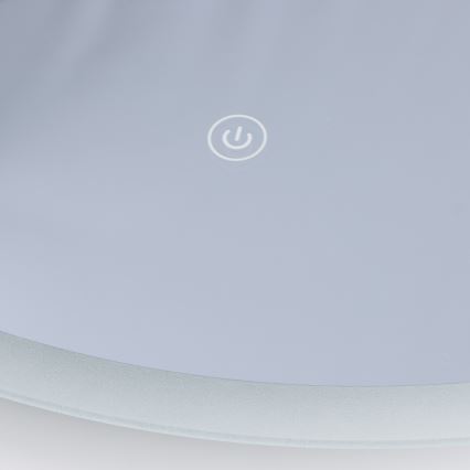 Brilagi - Зеркало для ванной BERNATE LED/19W/230V Ø 60 см, серебристое, IP44, CRI 90, диммируемое + CCT