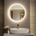 BRILAGI - LED-зеркало для ванной CUNEO LED/19W/230V Ø 60 см IP44 CRI 90, диммируемое + CCT