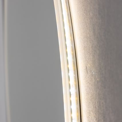 BRILAGI - LED-зеркало для ванной CUNEO LED/19W/230V Ø 60 см IP44 CRI 90, диммируемое + CCT