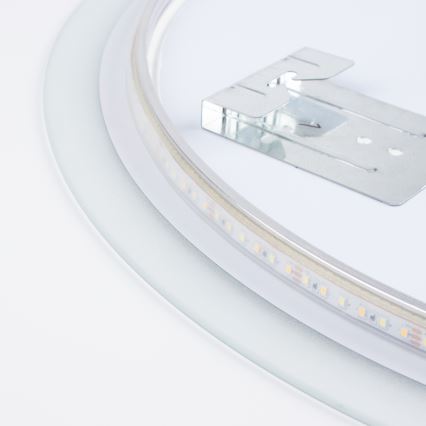 BRILAGI - LED-зеркало для ванной CUNEO LED/19W/230V Ø 60 см IP44 CRI 90, диммируемое + CCT