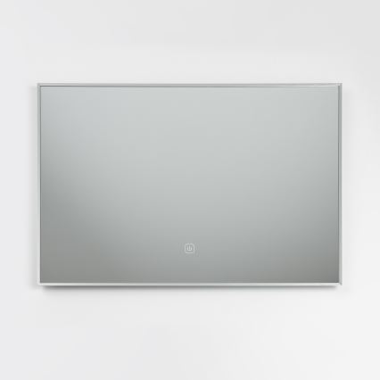 BRILAGI - LED-зеркало для ванной DESIO LED/20W/230V 40x60 см серебристое IP44 CRI 90 диммируемое + CCT