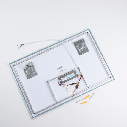 BRILAGI - LED-зеркало для ванной DESIO LED/20W/230V 40x60 см серебристое IP44 CRI 90 диммируемое + CCT