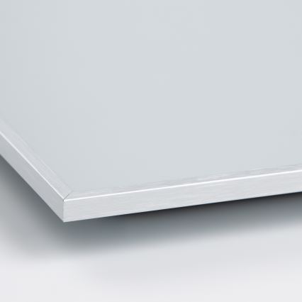 Brilagi - LED-зеркало для ванной DESIO LED/24W/230V 60x60 см серебристое IP44 CRI 90 диммируемое + CCT