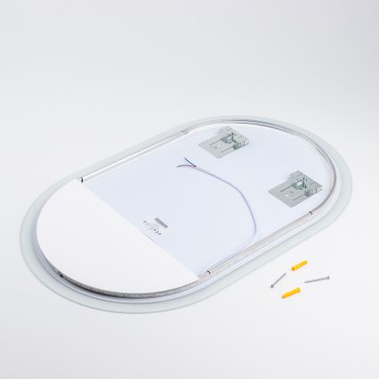 Brilagi - LED зеркало для ванной LECCO LED/25W/230V 50x80 cm IP44 CRI 90 диммируемое + CCT
