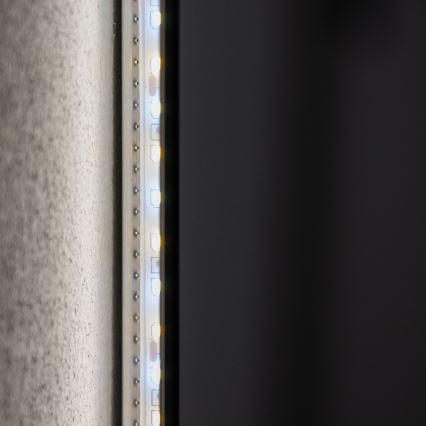 Brilagi - LED-зеркало для ванной LUCE LED/28W/230V 60x80 cm IP44 CRI 90 диммируемое + CCT
