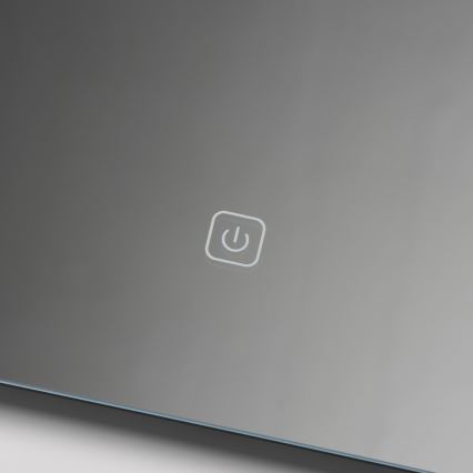 Brilagi - LED-зеркало для ванной LUCE LED/28W/230V 60x80 cm IP44 CRI 90 диммируемое + CCT