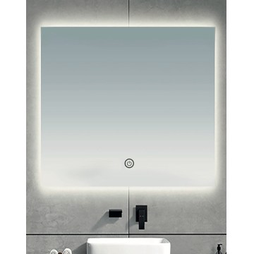 BRILAGI - LED Зеркало для ванной LUCE LED/24W/230V 60x60 cm IP44 CRI 90 диммируемое + CCT
