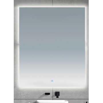 BRILAGI - LED Зеркало для ванной LUCE LED/28W/230V 60x80 см IP44 CRI 90 диммируемое + CCT