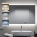 BRILAGI - LED зеркало для ванной LUCE LED/30W/230V 60x90 cm IP44 CRI 90 диммируемое + CCT