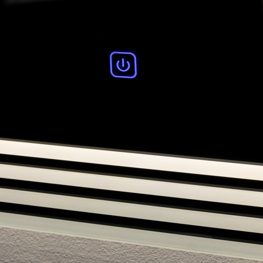 Brilagi - светодиодное зеркало для ванной MELZO LED/28W/230V 60x80 см IP44 CRI 90 диммируемое + CCT