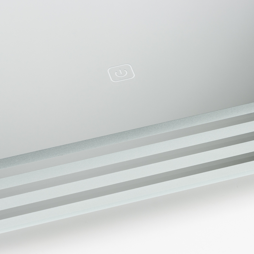 Brilagi - светодиодное зеркало для ванной MELZO LED/28W/230V 60x80 см IP44 CRI 90 диммируемое + CCT