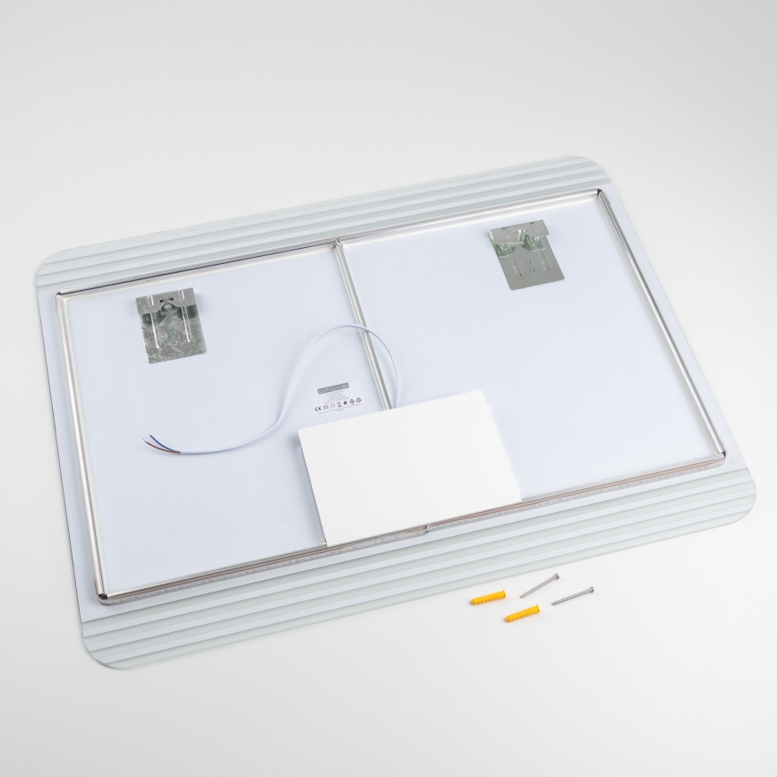 Brilagi - LED-зеркало для ванной MELZO LED/30W/230V 60x90 см IP44 CRI 90, диммируемое + CCT