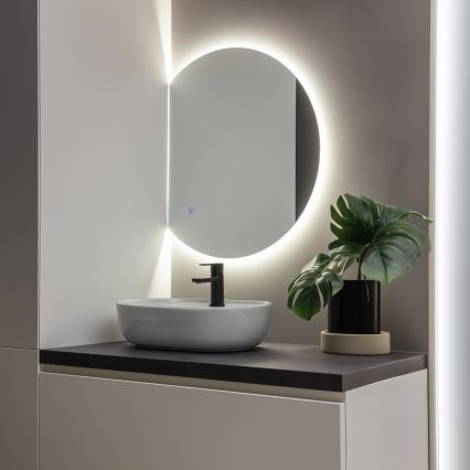 BRILAGI - LED-зеркало для ванной MEZZO LED/18W/230V 60x50 cm IP44 CRI 90 диммируемое + CCT