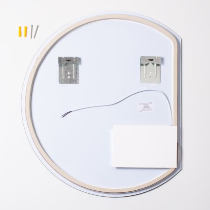 BRILAGI - LED-зеркало для ванной MEZZO LED/18W/230V 60x50 cm IP44 CRI 90 диммируемое + CCT