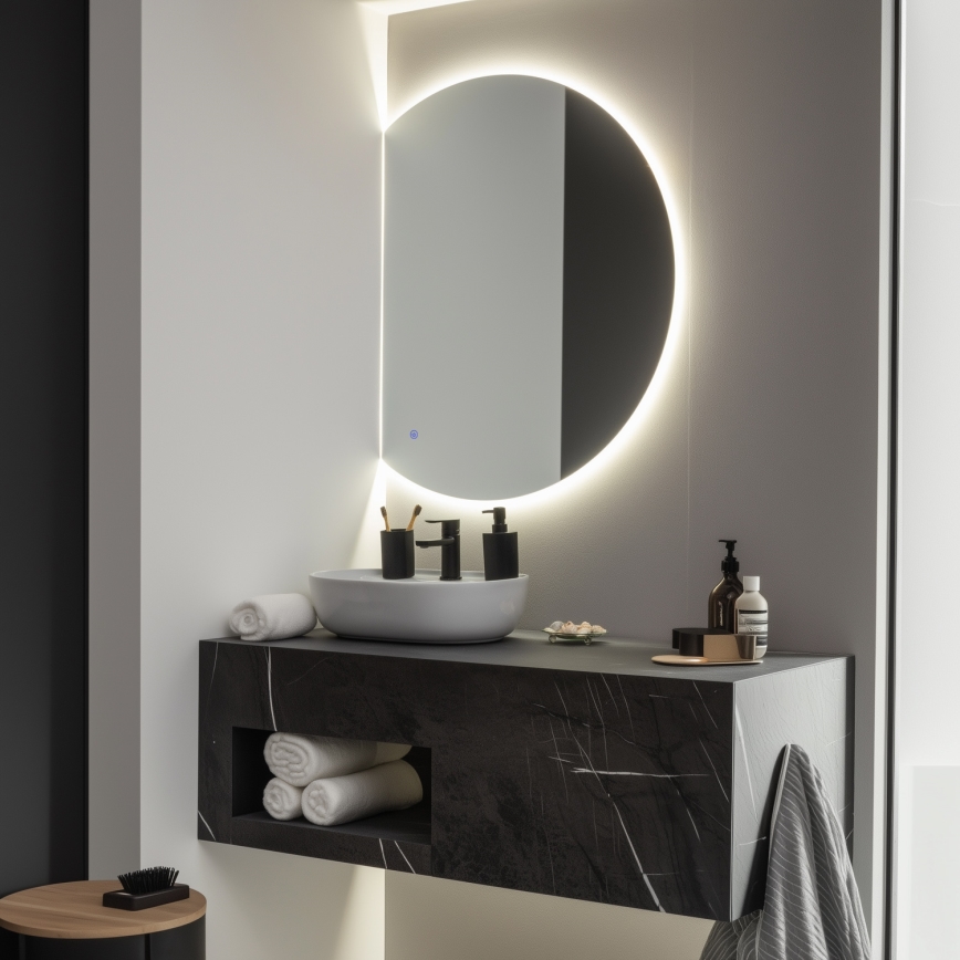 BRILAGI - LED Зеркало для ванной MEZZO LED/25W/230V 100x80 см IP44 CRI 90 диммируемое + CCT