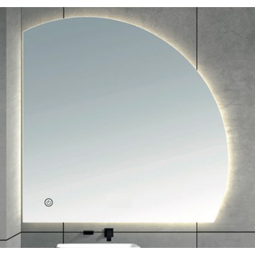 BRILAGI - LED-зеркало для ванной QUARTIERE LED/31W/230V 95x90 cm IP44 CRI 90 диммируемое + CCT
