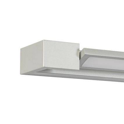 Brilagi - LED-подсветка зеркала для ванной AQUA LINE LED/18W/230V, 60 см, IP44, матовый хром, CRI 90