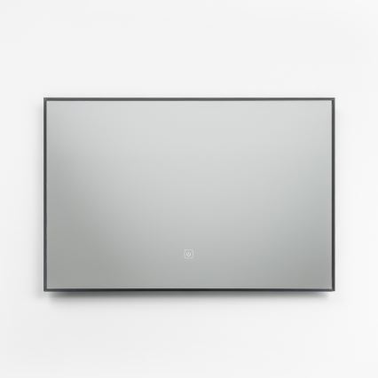 Brilagi - светодиодное зеркало для ванной SUELLO LED/20W/230V 40x60 см чёрное IP44 CRI 90 диммируемое + CCT