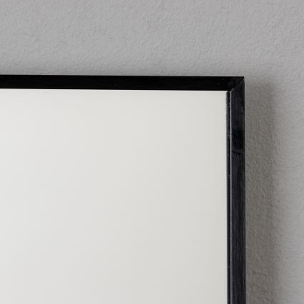 Brilagi - LED зеркало для ванной SUELLO LED/28W/230V 60x80 см чёрное IP44 CRI 90 диммируемое + CCT