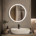 Brilagi - LED-зеркало для ванной TORINO LED/19W/230V диам. 60 см серебристое IP44 CRI 90 диммируемое + CCT